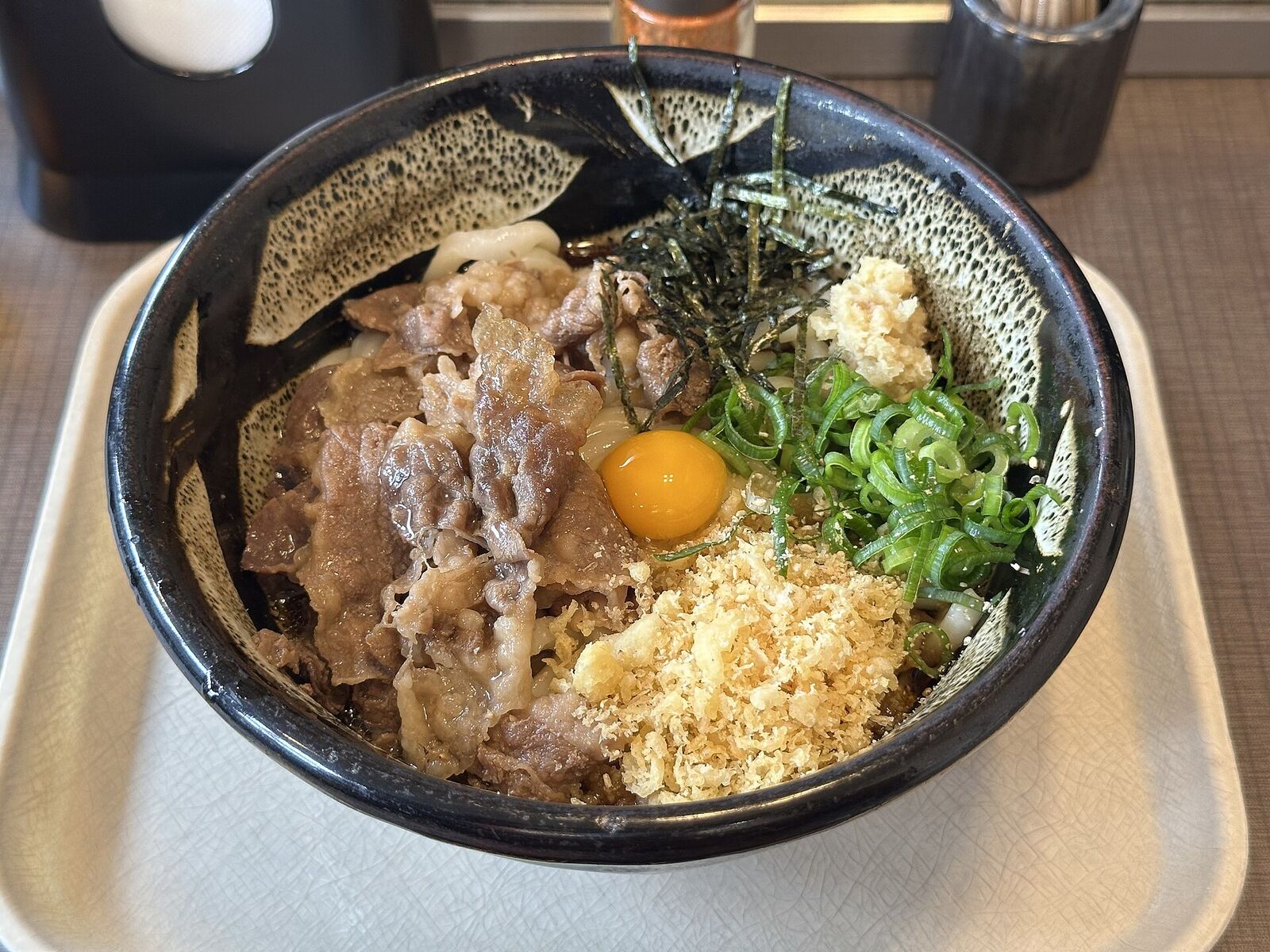 ふるいちの肉ぶっかけうどん