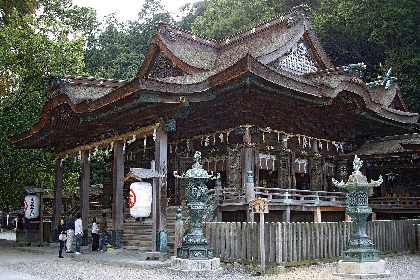 琴平町の金刀比羅宮の本宮